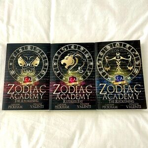 Zodiac Academy 1-3